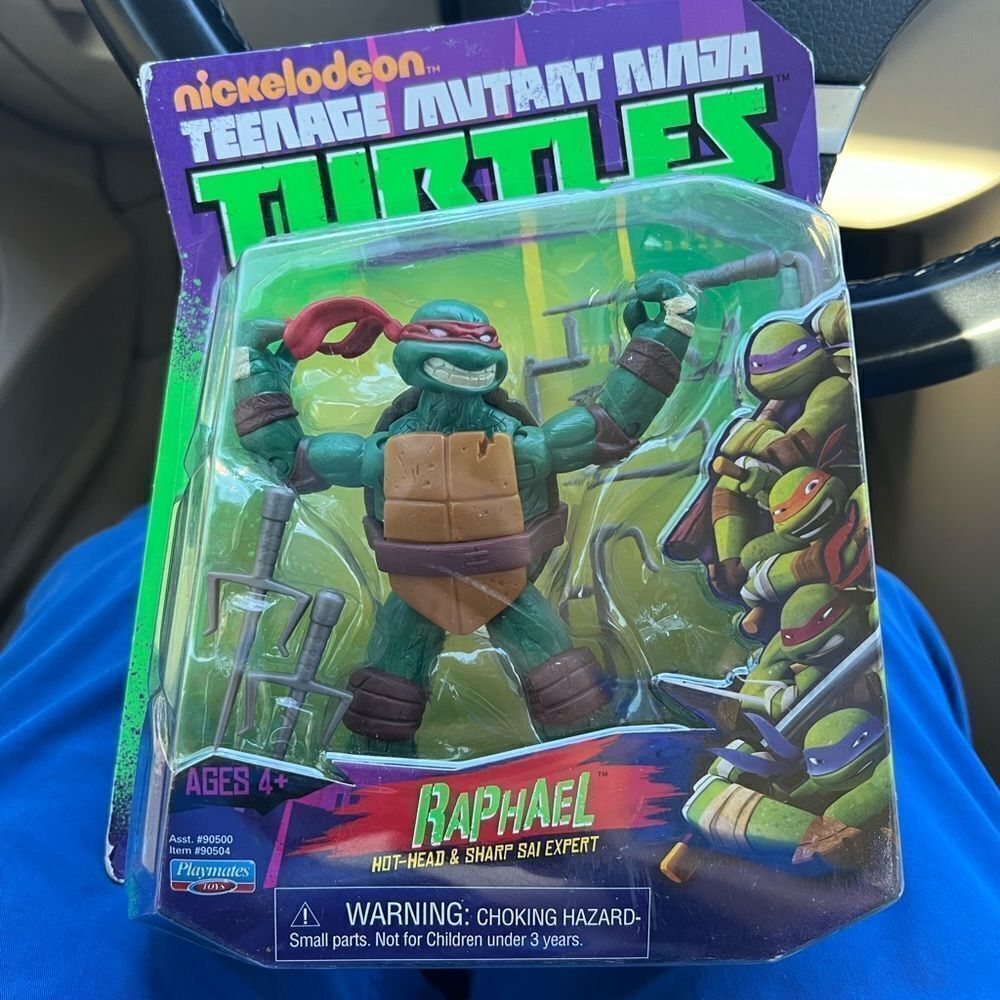 Teenage Mutant Ninja Turtles Nickelodeon Raphael Action Figure
